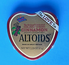 Altoids Sealed Heart Shaped Love Tin, Collectible Not For Consumption Made In UK picture