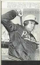 1971 Press Photo Pittsburgh Pirates Baseball Player Dock Ellis, Stretching picture