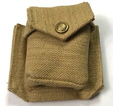 BRITISH WWII P1937 WEBELEY PISTOL REVOLVER WEB AMMO POUCH picture