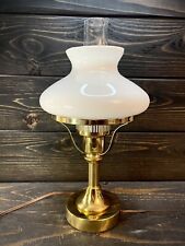 Vintage Styled Gold Toned Electric Lamp 14 1/2