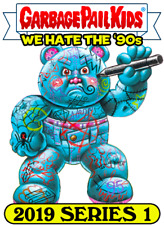 Garbage Pail Kids GPK 2019 We Hate the '90s GREEN PUKE Topps Pick-A-Card List picture