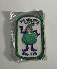 Fig Newton Advertising Jacket Patch - Big Fig Mascot picture