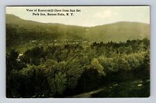 Haines Falls NY-New York, Scenic View Kaaterskill Clove Antique Vintage Postcard picture