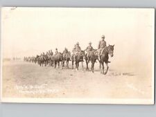 c1910 13th US Cavalry Namiquipa Mexico Mexican Revolution RPPC Photo Postcard picture