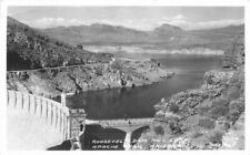 Apache Trail Arizona Frasher Roosevelt Dan Lake 1930s RPPC Photo Postcard 8249 picture