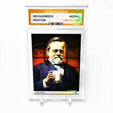LOUIS PASTEUR Card 2023 GleeBeeCo Holo Fun Slabbed #LSTH-L Only /49 picture