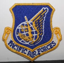 USAF Air Force Pacific Air Forces PACAF Insignia Badge Full Color Patch V 2 picture