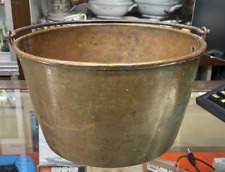 Antique Bristol Brass Bucket picture