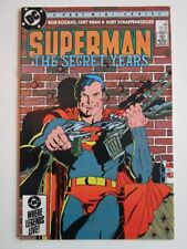 SUPERMAN THE SECRET YEARS 2  FINE   (COMBINED SHIPPING) SEE 12 PHOTOS picture