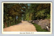 Waterloo NY-New York, Scenic Views, Country Side Antique Vintage Postcard picture