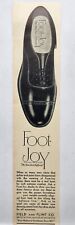 1937 Footjoy Shoes Field & Flint Vintage Print Ad Poster Man Cave Art Deco 30's picture