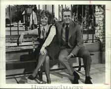 1972 Press Photo Actors Henry Fonda and Janet Blair in 