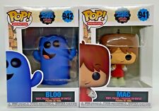 2x FUNKO POP BLOO & MAC FOSTER'S HOME FOR IMAGINARY FRIENDS SET AUTHENTIC NEW picture