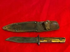Antique Hunting Knife with Sheath ak-05 picture