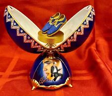 Faberge Egg - Elvis Presley Musical - Plays Blue Suede Shoes *RARE* picture
