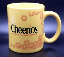 Vintage 2002 CHEERIOS 12 0unce Coffee Mug Sherwood Brands of RI. picture