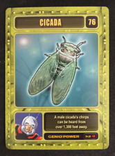 2003 Marvel Genio Card Game Cicada #76 picture