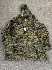 USMC GoreTex Jacket APEC Parka MARPAT Woodland Camouflage XL/Long picture
