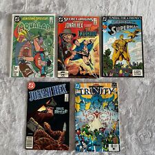 Lot of 5 Comic Books Marvel Comics DC Comics Various Titles Vintage picture