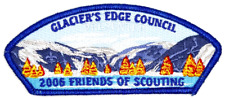 2006 Friends of Scouting PRESENTER CSP Glacier's Edge Council Patch Wisconsin picture