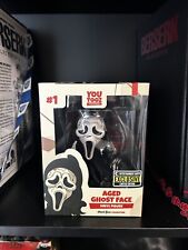 Ghost Face Aged Variant Youtooz Vinyl Figure -EE Exclusive  picture