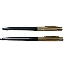 Vintage Fisher Space Pen and Pencil Black and Gold picture
