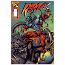 Ripclaw (Apr 1995 series) Wizard 1/2 #0 in NM + condition. Image comics [d: picture