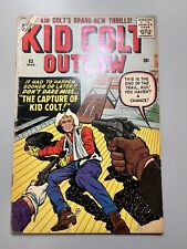 Kid Colt Outlaw #83 (1959) Capture of Kid Colt Jack Kirby Cover picture