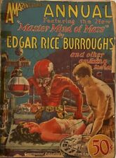 Amazing Stories Annual 1927 nn.  The Mastermind of Mars by Edgar Rice Burroughs picture
