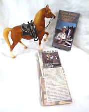 BREYER GENE AUTRY HORSE CHAMPION~~1:9 SCALE~~#1111~~W/VHS VIDEO picture