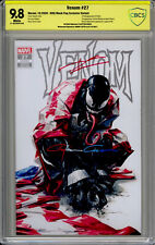 Venom 27 Black Flag Exclusive 9.8 Signed by Cates and Crain picture