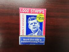 Vintage John F. Kennedy on Matchbook Cover - RB2788 picture