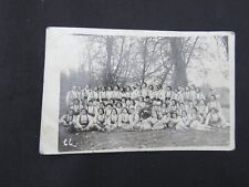 Original pre-WWI RPPC Real Photo Postcard BIG GROUP MEN Armenian picture
