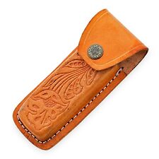 AishaTech Hand Stitched  Leather Sheath With Laces 4 inch  ATLS-506 picture