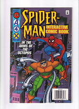 Spider-Man Interactive Comic Book Marvel Comics 1996 FN-VF picture