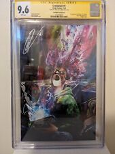 Crossover #1 CGC 9.8 SS John Gallagher Signed picture
