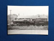 Chicago Milwaukee & St Paul Railroad CM&StP Locomotive No. 3501 Antique Photo picture