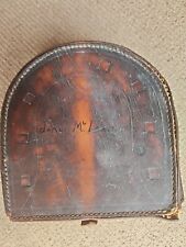 Antique 1800's  ‘Horseshoe’ Collar Box  Made In England picture