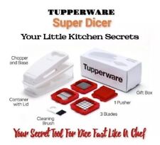 Tupperware Super Dicer White And Red New picture