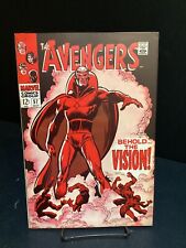 AVENGERS #57 (1968, 1st Vision, Marvel Comics MCU) - High Grade Beauty picture