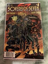 SOVEREIGN SEVEN # 1 (1995 DC COMIC) Will Combine Shipping Newstand picture
