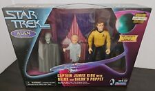 Star Trek Alien Series Captain James Kirk With Balok  And Balok’s Puppet picture