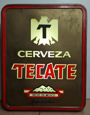 Tecate Cerveza Mexico Beer Lighted sign 20x16