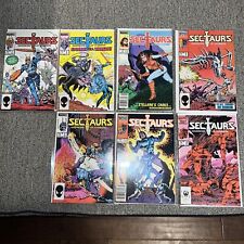 Marvel Comics Sectaurs Warriors Of Symbion Almost Complete Missing #3 picture