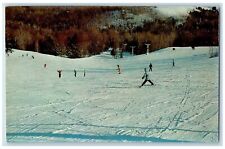 c1950's View Of Otsego Ski Club Gaylord Michigan MI Unposted Vintage Postcard picture