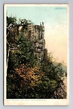 Lookout Mountain TN-Tennessee, Roper's Rock, Point Lookout, Vintage Postcard picture