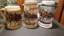 SPECIAL: Budweiser Holiday Series MOST POPULAR 1980, 1981 & 1982 picture