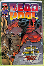 Deadpool Collector’s Issue Vol. 1 No. 1 January 1997 NM to NM+ picture