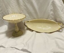 Lenox Gold-Trimmed Decorative Collectibles Bowls (2 Pieces) picture
