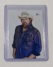 Toby Keith Limited Edition Artist Signed “Country Legend” Trading Card 2/10 picture